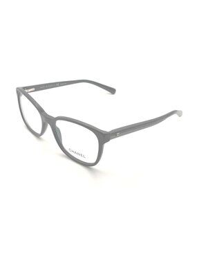 Chanel Eyeglasses 3313 943 Polished Black Square Frame 54 mm